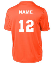 Load image into Gallery viewer, Neon Orange Classic Short Sleeve Drifit
