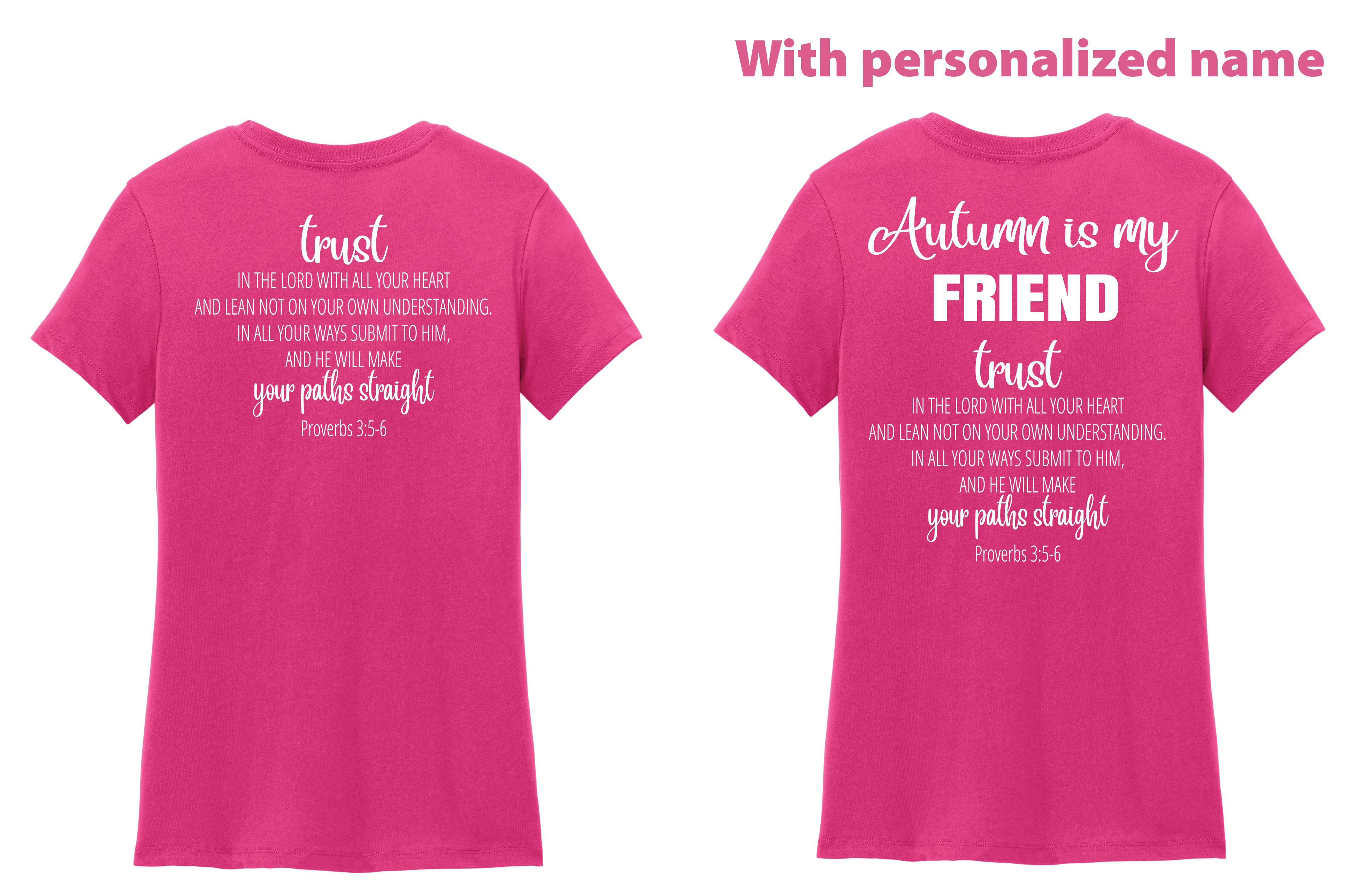 Shirts with a cause
