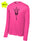 Neon Long Sleeve Drifit Trident Logo