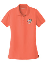 Load image into Gallery viewer, Ladies Drifit Pique Polo Shirt FMMA
