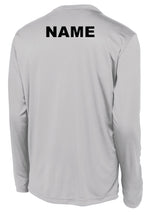 Load image into Gallery viewer, Long Sleeve Drifit Shirt Silver (unisex style) FMMA
