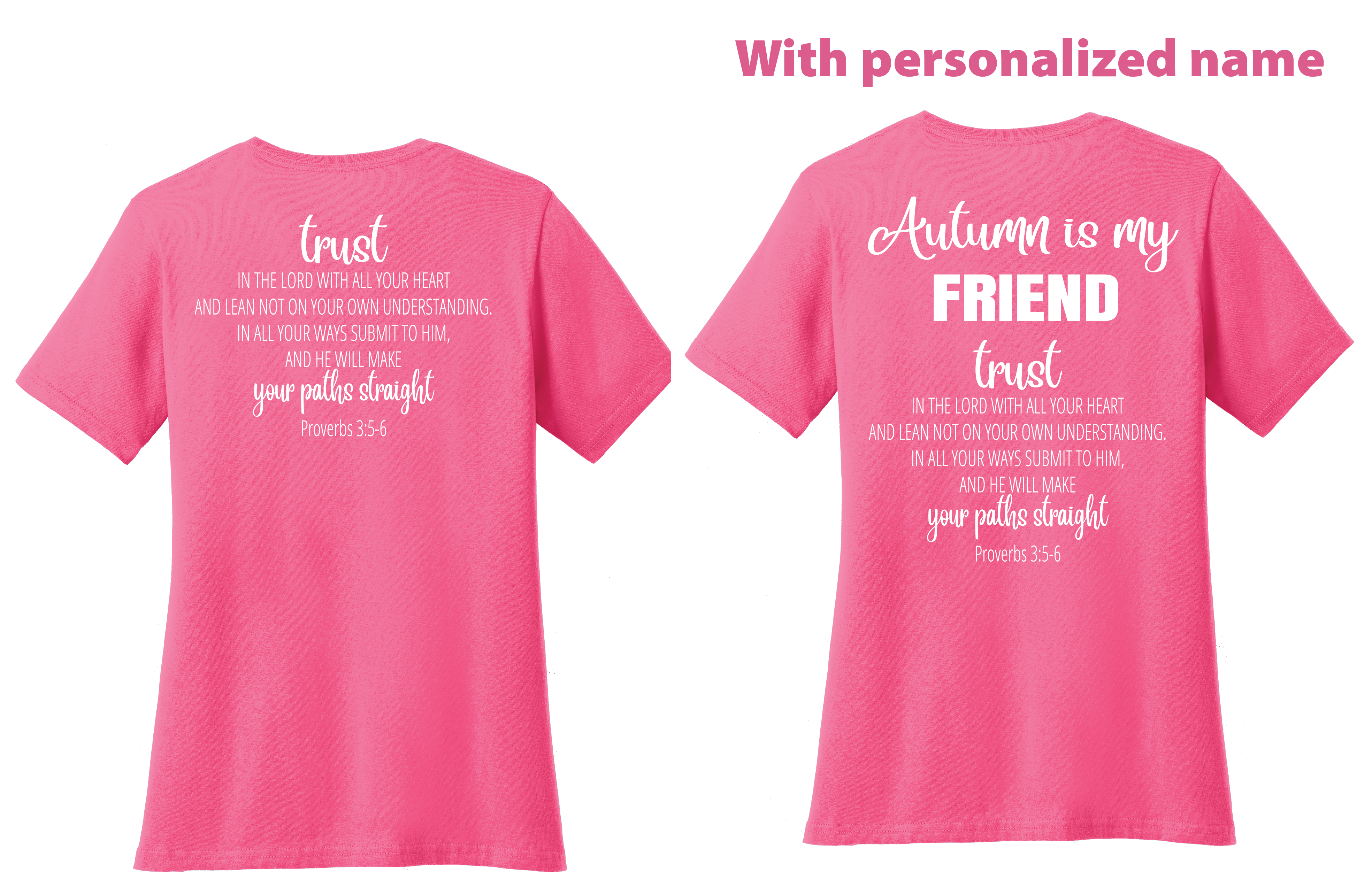Shirts with a cause