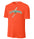 Neon Orange Storms Short Sleeve Drifit