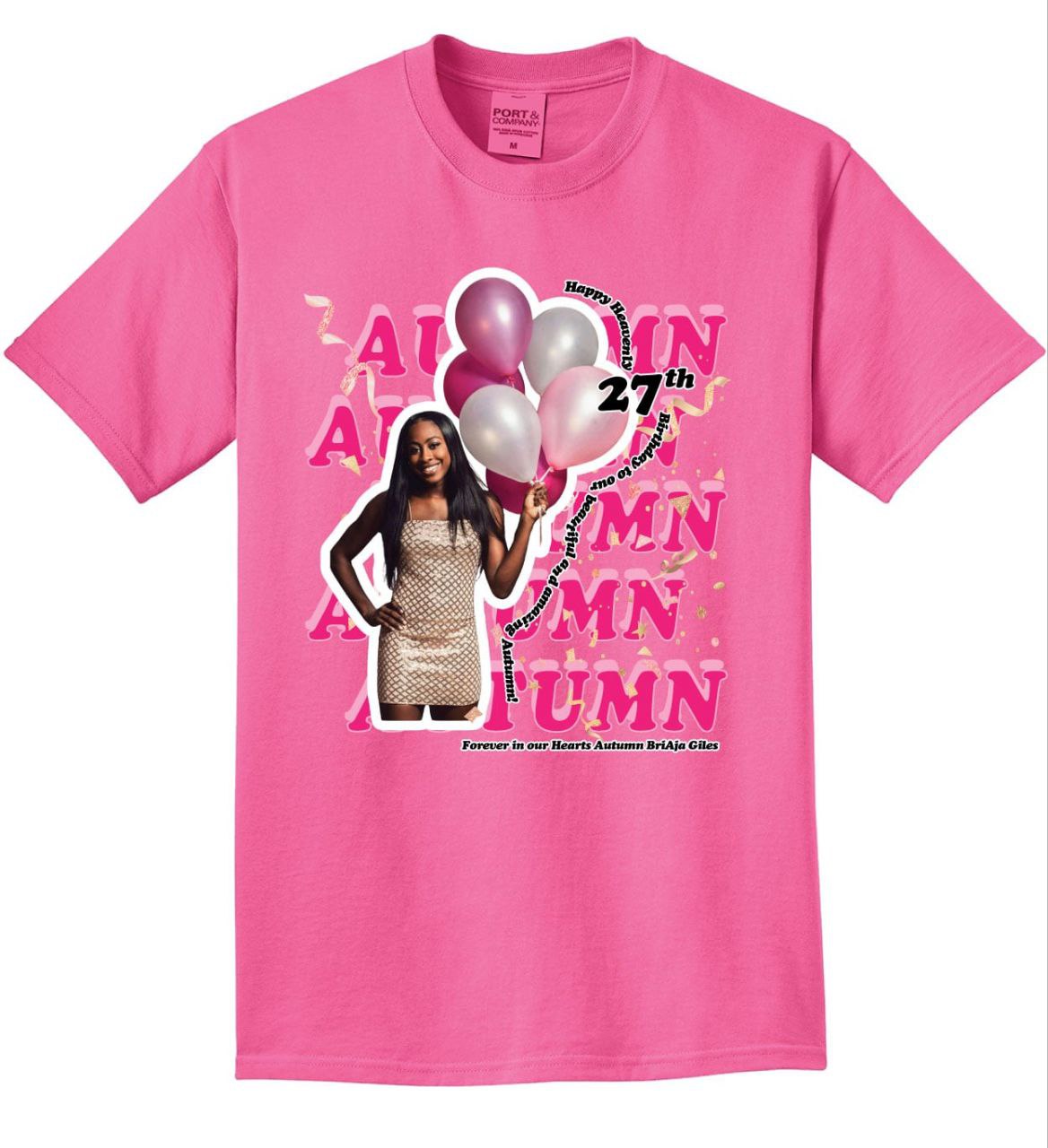 Shirts with a cause