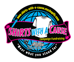Shirts with a cause