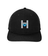 Load image into Gallery viewer, HOM Symbol Snapback Trucker Hat
