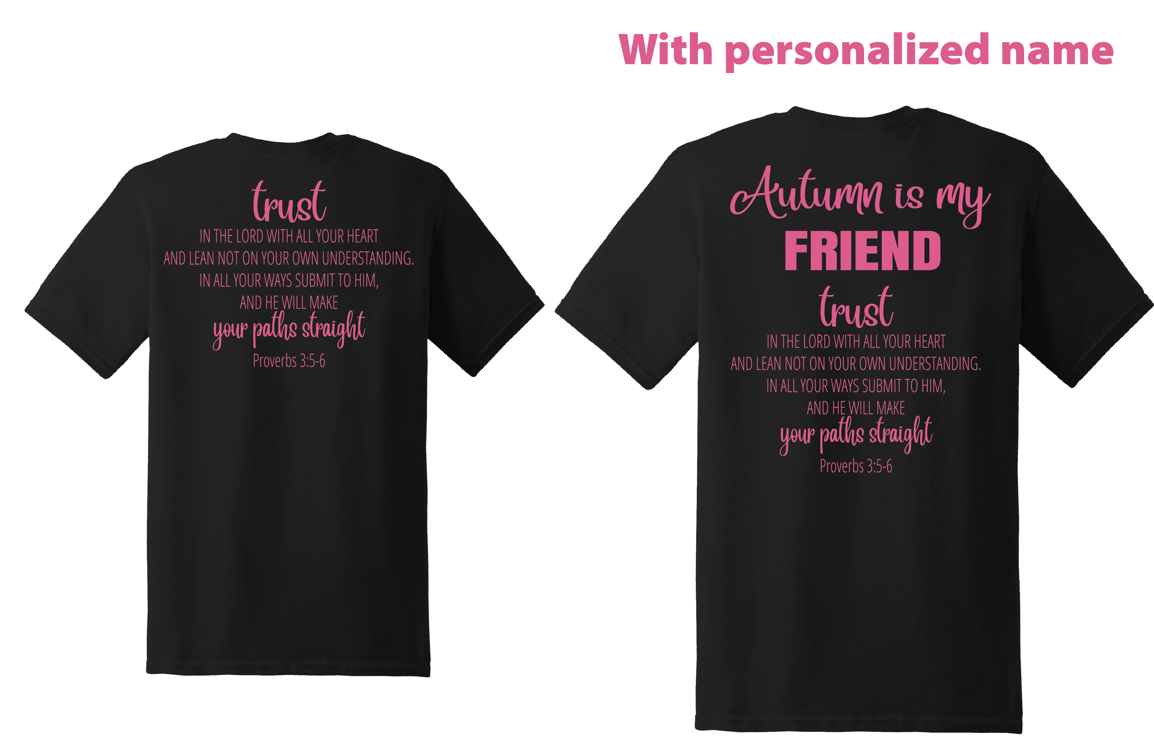 Shirts with a cause