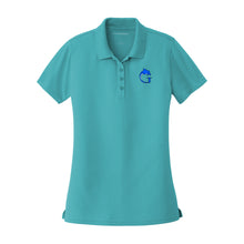 Load image into Gallery viewer, Womens Drifit Pique Polo Shirt GMS
