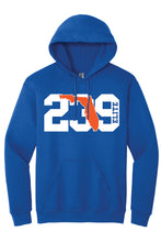 Load image into Gallery viewer, Royal Blue Cotton Hoodie
