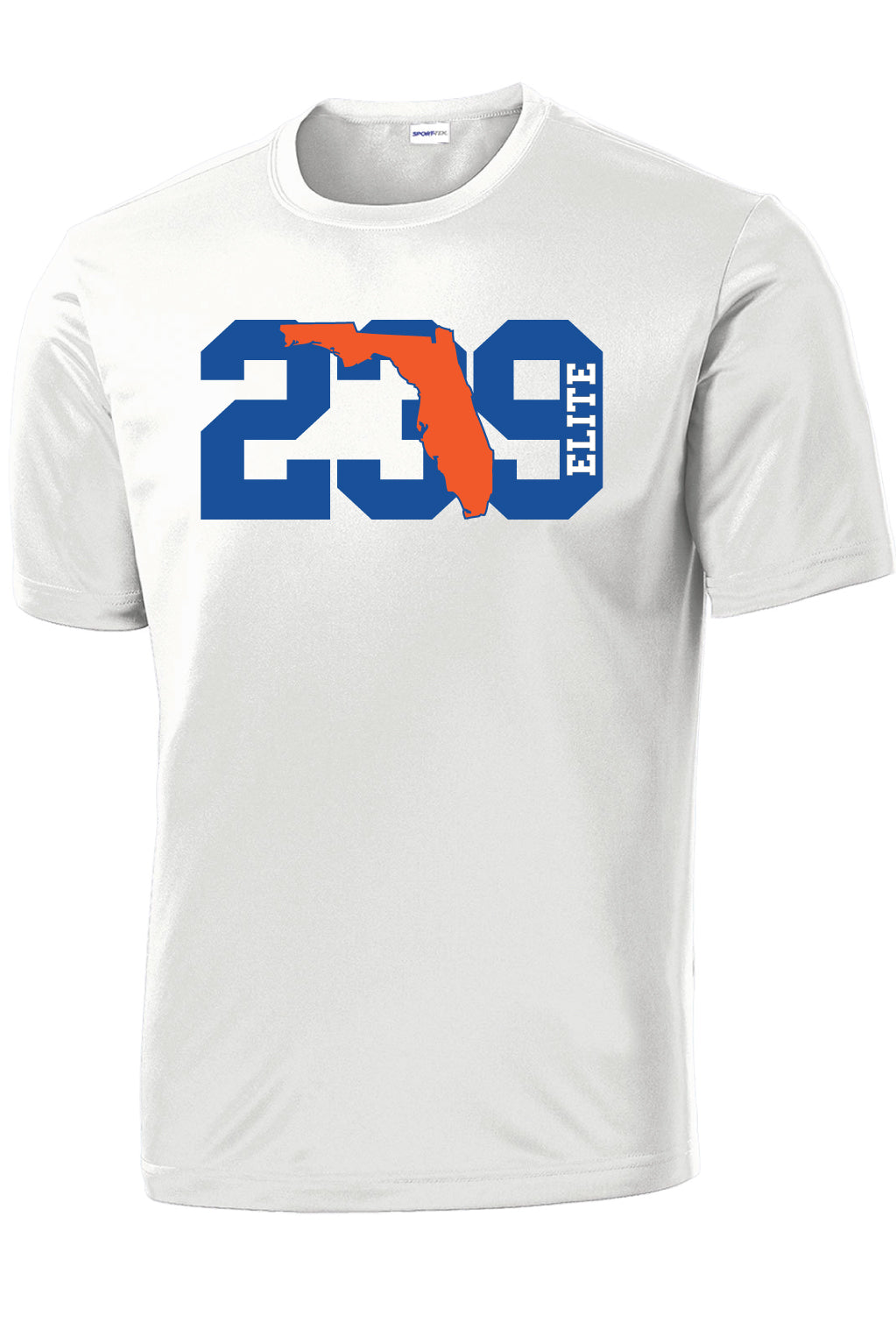 White Short Sleeve Drifit