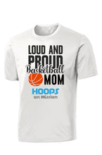 Load image into Gallery viewer, Loud Proud Basketball Spirit Shirt
