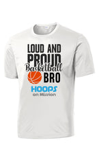 Load image into Gallery viewer, Loud Proud Basketball Spirit Shirt
