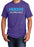 HOM Purple Cotton Tshirt