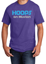 Load image into Gallery viewer, HOM Purple Cotton Tshirt
