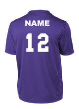 Load image into Gallery viewer, Purple Classic Short Sleeve Drifit
