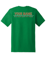 Load image into Gallery viewer, Green Cotton Gingerbread T-shirt
