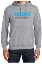 Load image into Gallery viewer, Hoops On Mission Hoodie
