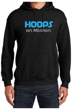 Load image into Gallery viewer, Hoops On Mission Hoodie

