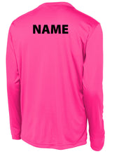 Load image into Gallery viewer, Long Sleeve Drifit Shirt Bright Pink (unisex style)

