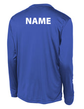 Load image into Gallery viewer, Long Sleeve Drifit Shirt Royal (unisex style)
