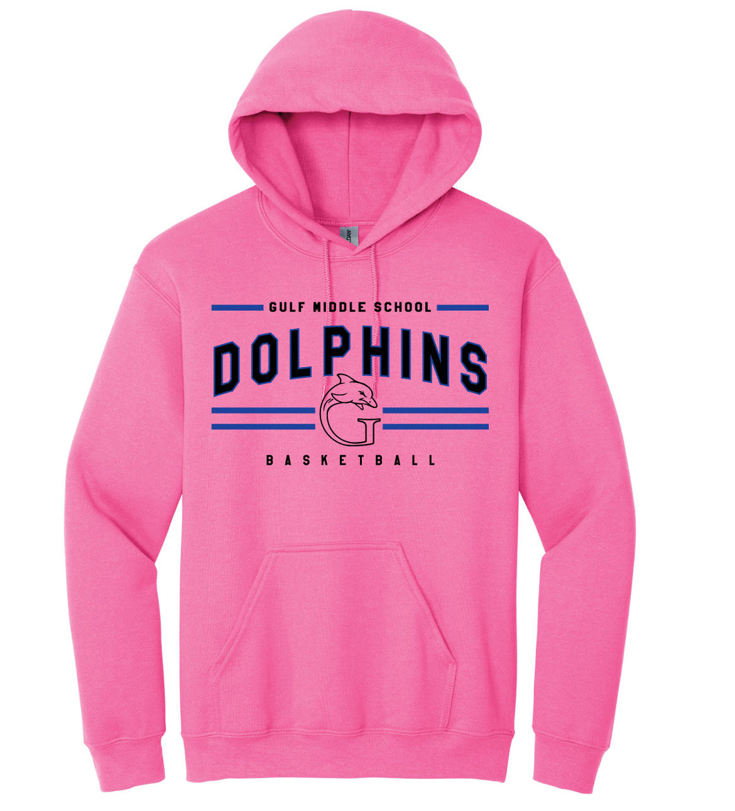 Youth Pink Cotton Hoodie