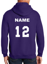 Load image into Gallery viewer, Purple HOM Cotton Hoodie Sweatshirt
