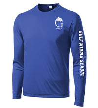 Load image into Gallery viewer, Royal Blue Long Sleeve Drifit
