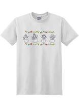 Load image into Gallery viewer, Short Sleeve Snowman Shirt
