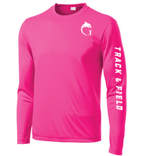 Load image into Gallery viewer, Pink Long Sleeve Drifit
