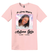 Load image into Gallery viewer, In Memory of Autumn Light Pink T-Shirt (Unisex)
