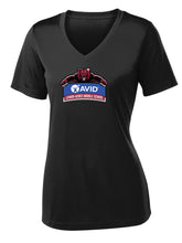 Load image into Gallery viewer, Ladies V-Neck Black
