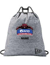 Load image into Gallery viewer, Cinch Draw-String Bag Grey
