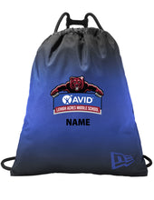 Load image into Gallery viewer, Cinch Draw-String Bag Blue
