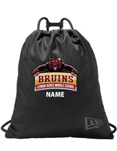 Load image into Gallery viewer, Cinch Draw-String Bag Black
