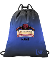 Load image into Gallery viewer, Cinch Draw-String Bag Blue

