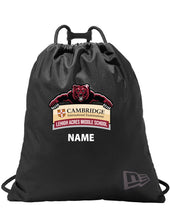 Load image into Gallery viewer, Cinch Draw-String Bag Black
