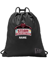 Load image into Gallery viewer, Cinch Draw-String Bag Black
