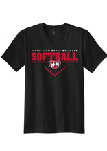 Load image into Gallery viewer, South Softball Cotton Spirit Tee
