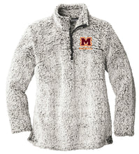 Load image into Gallery viewer, Ladies Cozy 1/4-Zip Fleece with Embroidery Logo on chest
