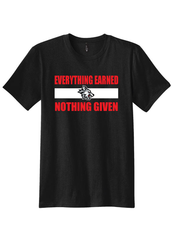 Everything Earned Nothing Given Tee