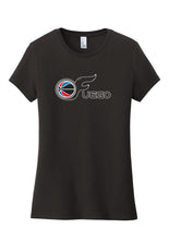 Load image into Gallery viewer, Ladies Classic Logo Cotton Tee
