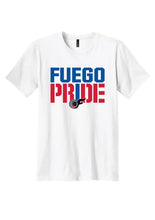 Load image into Gallery viewer, Classic Fuego Pride Cotton Tee
