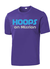 Load image into Gallery viewer, Purple Classic Short Sleeve Drifit
