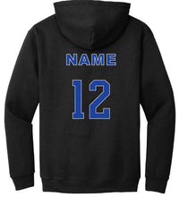 Load image into Gallery viewer, Youth Black Cotton Hoodie

