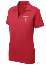 Load image into Gallery viewer, Ladies Embroidered Polo
