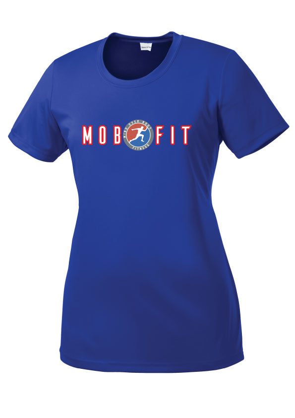 Ladies Drifit Short Sleeve