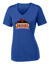 Load image into Gallery viewer, Ladies V-Neck Blue
