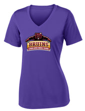 Load image into Gallery viewer, Ladies V-Neck Purple
