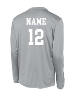 Load image into Gallery viewer, Long Sleeve Logo Drifit
