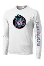 Load image into Gallery viewer, Florida Elite Classic Logo Long Sleeve Drifit
